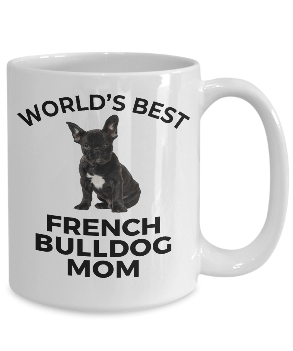 French Bulldog Puppy Dog Mom Coffee Mug