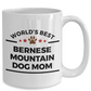 Bernese Mountain Best Dog Mom Coffee Mug