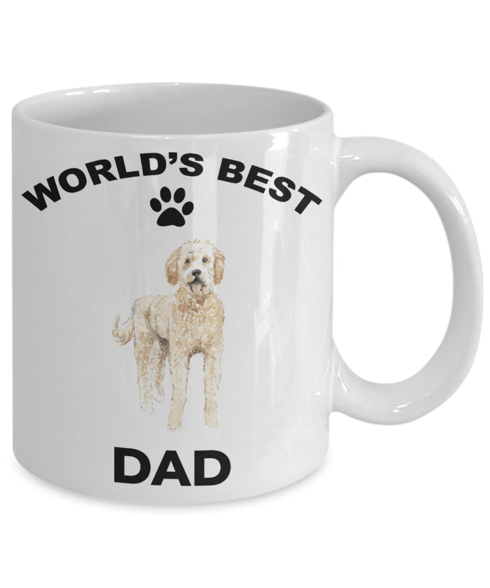 Goldendoodle Best Dad Coffee Mug