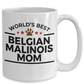 Belgian Malinois Dog Mom Coffee Mug