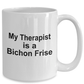 Bichon Frise Dog Therapist Coffee Mug