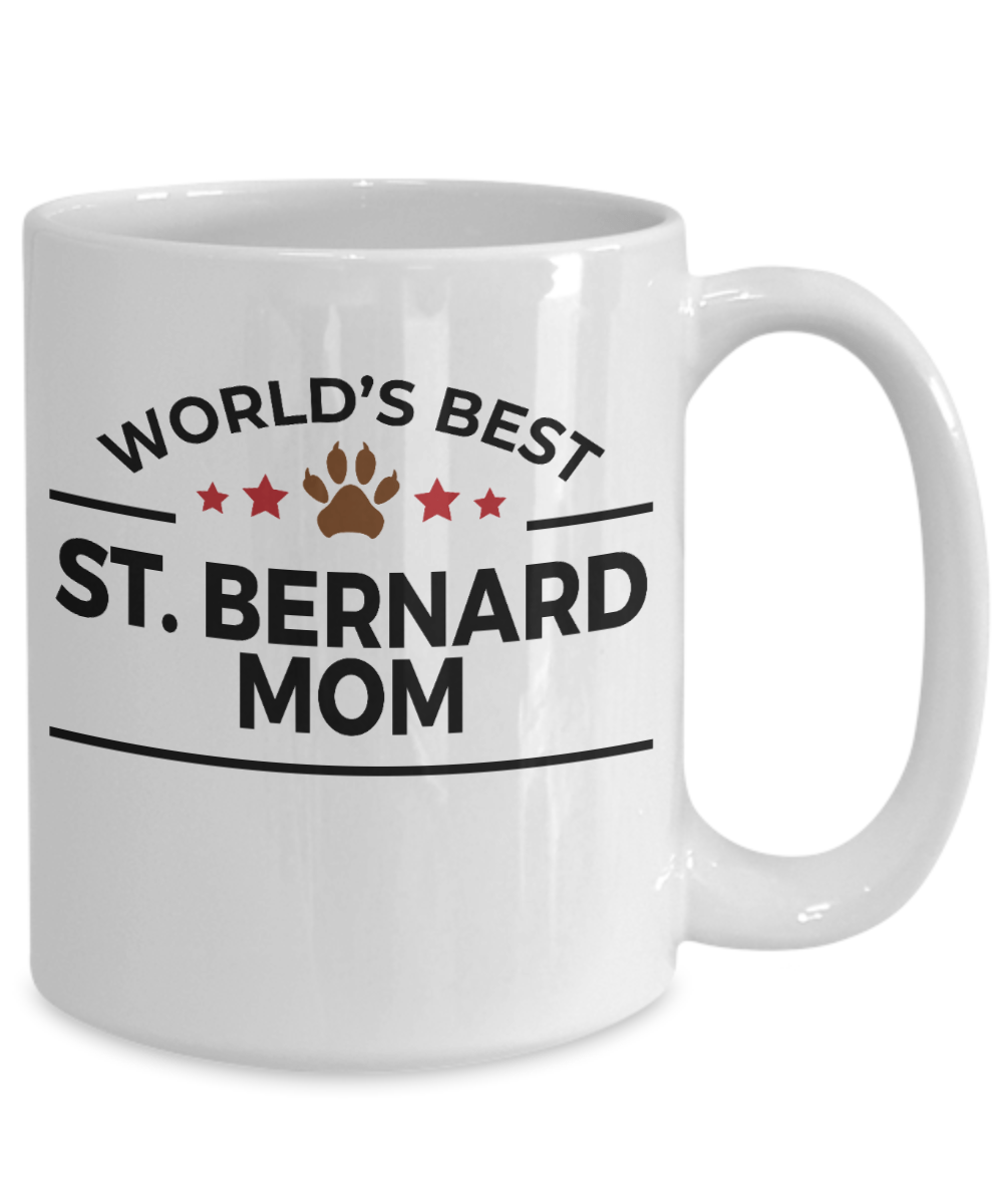 St. Bernard Dog Mom Coffee Mug