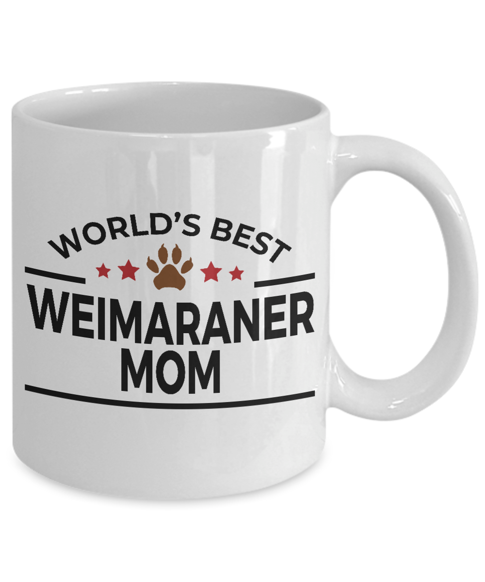 Weimaraner Dog Mom Coffee Mug