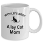 Alley Cat Mom Coffee Mug