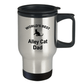 Alley Cat Dad Travel Coffee Mug