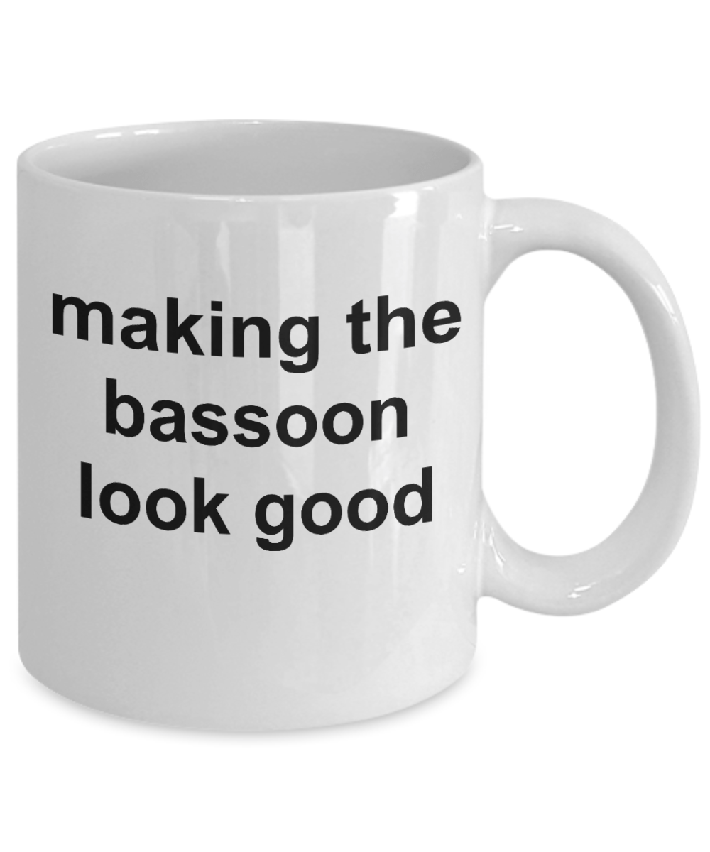 Funny Bassoon Player Mug