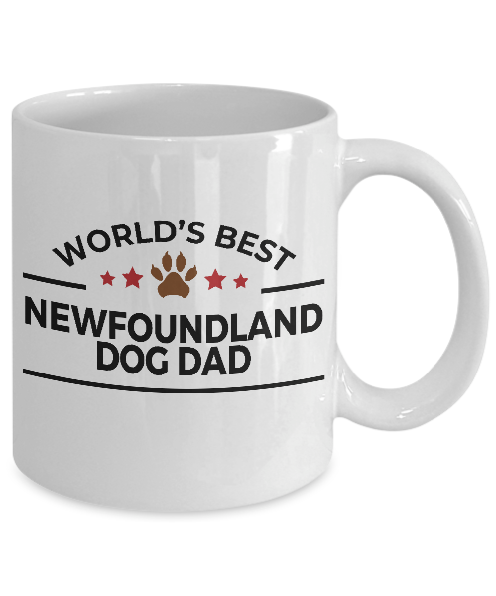 Newfoundland Dog Dad Coffee Mug