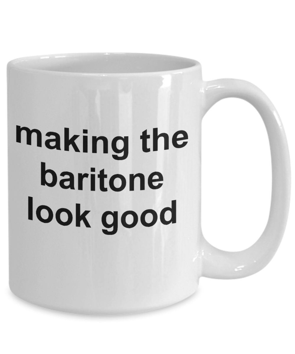 Baritone Player Funny Mug