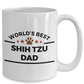 Shih Tzu Dog Dad Coffee Mug