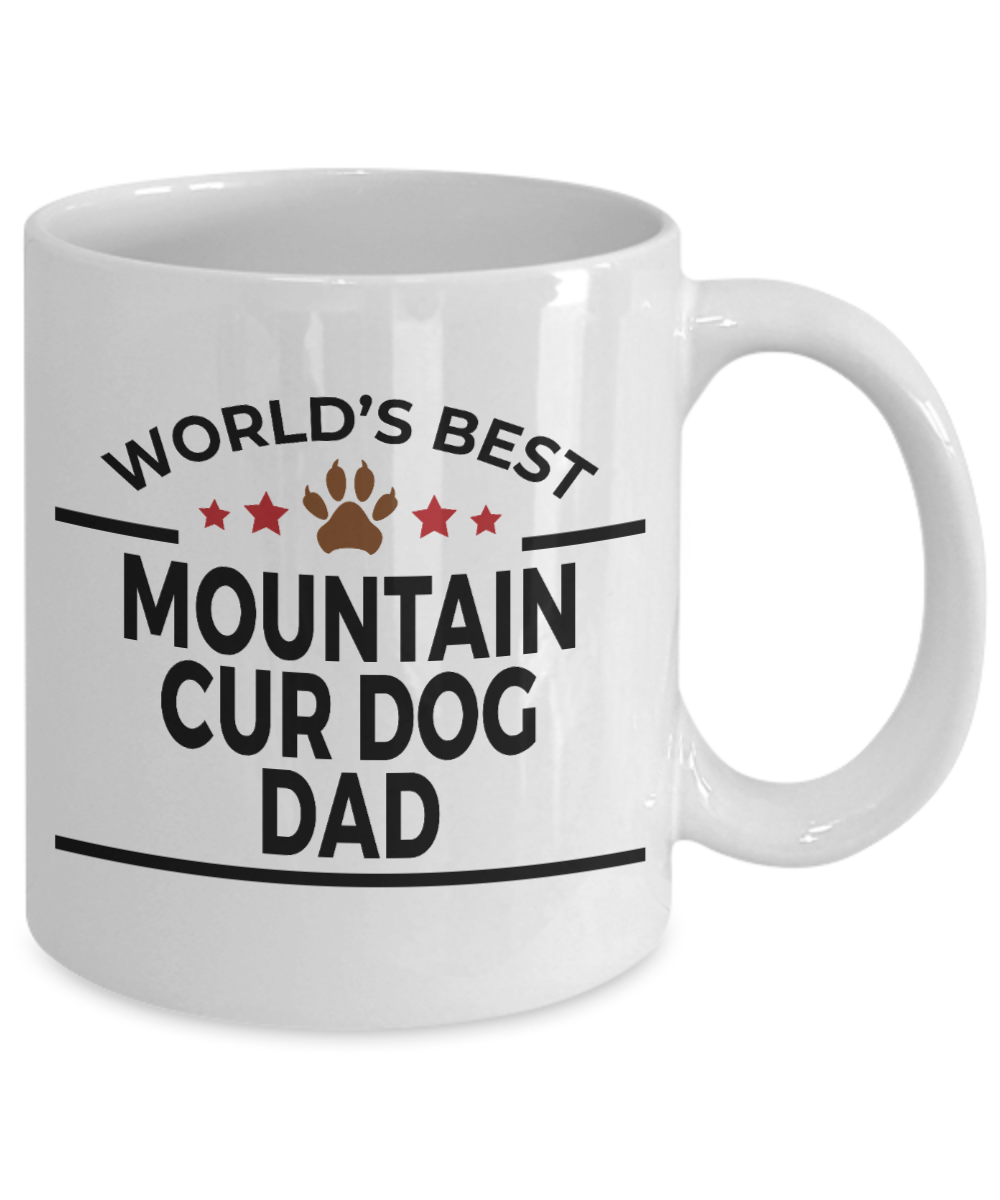 Mountain Cur Dog Dad Coffee Mug