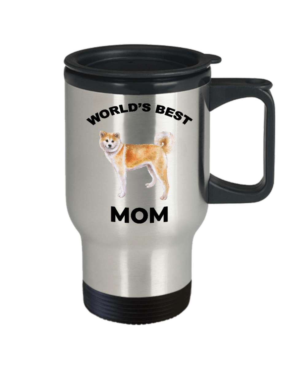 Shiba Inu Best Dog Mom Travel Mug