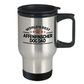 Affenpinscher Dog Dad Travel Coffee Mug