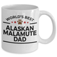 Alaskan Malamute Dog Dad Coffee Mug
