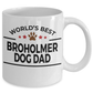 Broholmer Dog Dad Coffee Mug