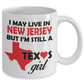 Texas Girl living in New Jersey Coffee Mug