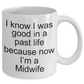 Funny Midwife Mug