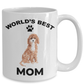 Cavapoo Best Mom Coffee Mug