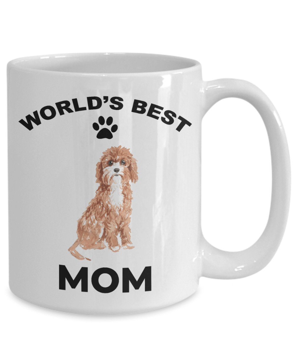Cavapoo Best Mom Coffee Mug