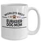 Eurasier Dog Lover Gift World's Best Mom Birthday Mother's Day White Ceramic Coffee Mug