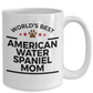 American Water Spaniel Dog Mom Coffee Mug