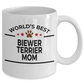 Biewer Terrier Dog Mom Coffee Mug