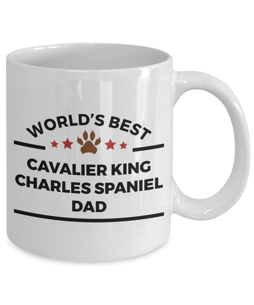 Cavalier King Charles Spaniel Dog Dad Mug