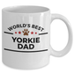 Yorkshire Terrier Dog Dad Coffee Mug