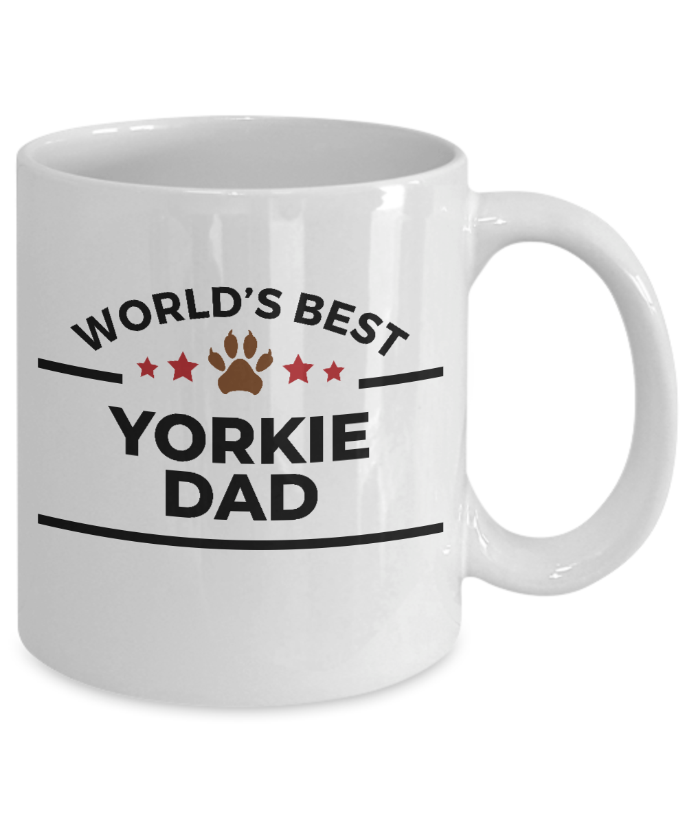 Yorkshire Terrier Dog Dad Coffee Mug