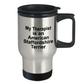 American Staffordshire Terrier Dog Therapist Coffee Mug