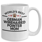 German Wirehaired Pointer Dog Dad  Mug