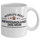 Newfoundland Dog Mom Coffee Mug