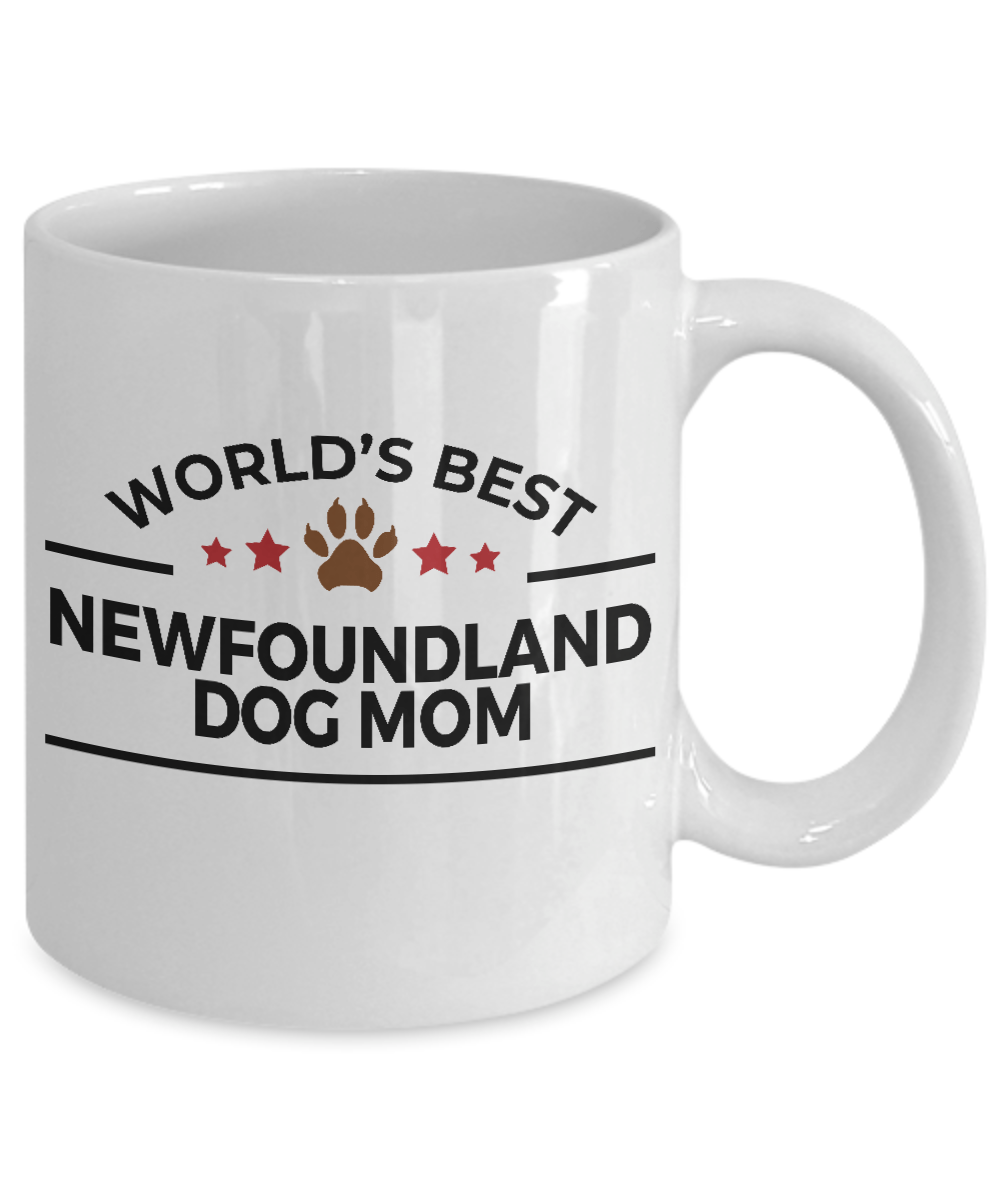 Newfoundland Dog Mom Coffee Mug
