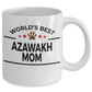 Azawakh Dog Mom Coffee Mug