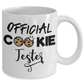 Official Cookie Tester Holiday Coffee Mug