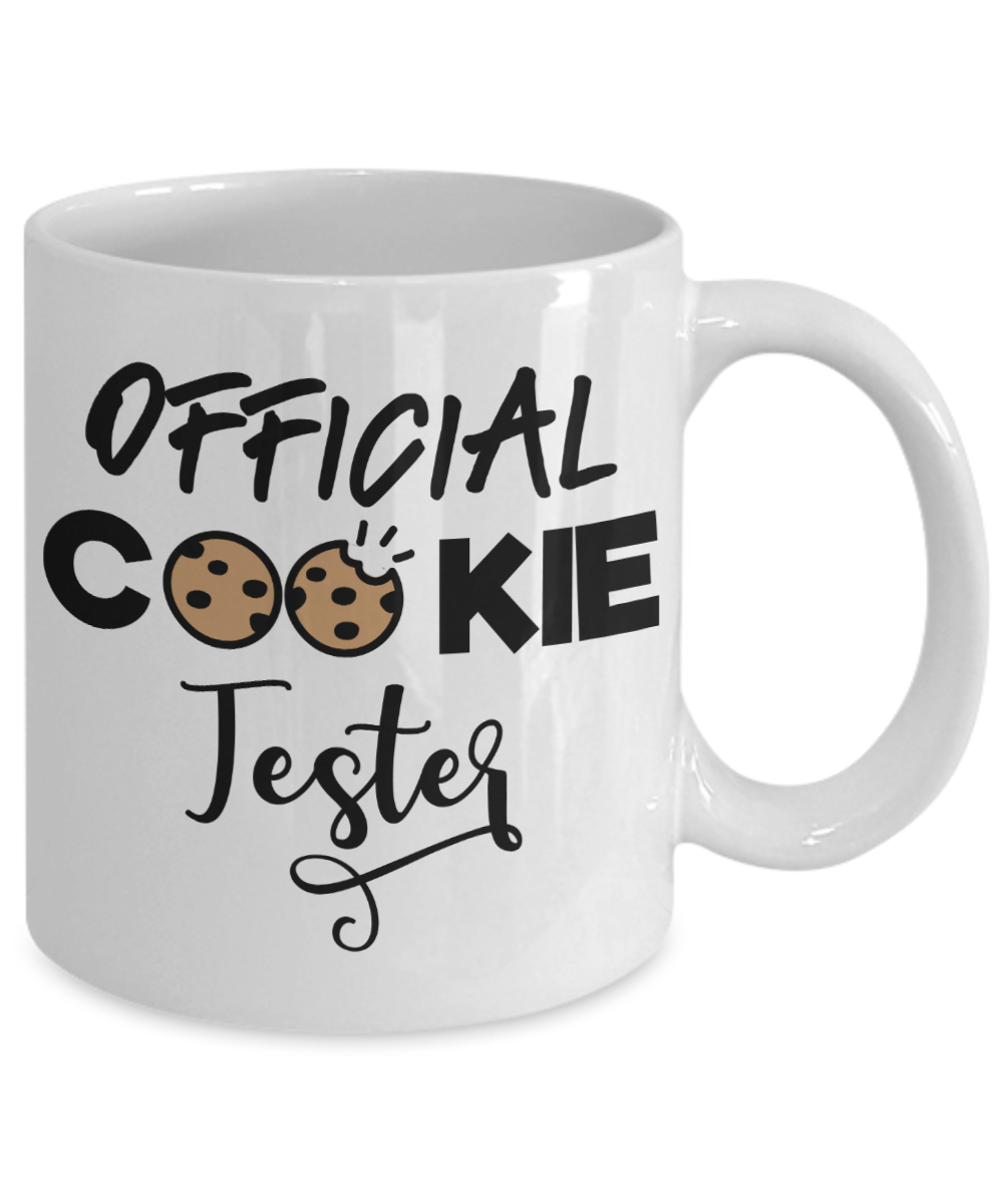 Official Cookie Tester Holiday Coffee Mug