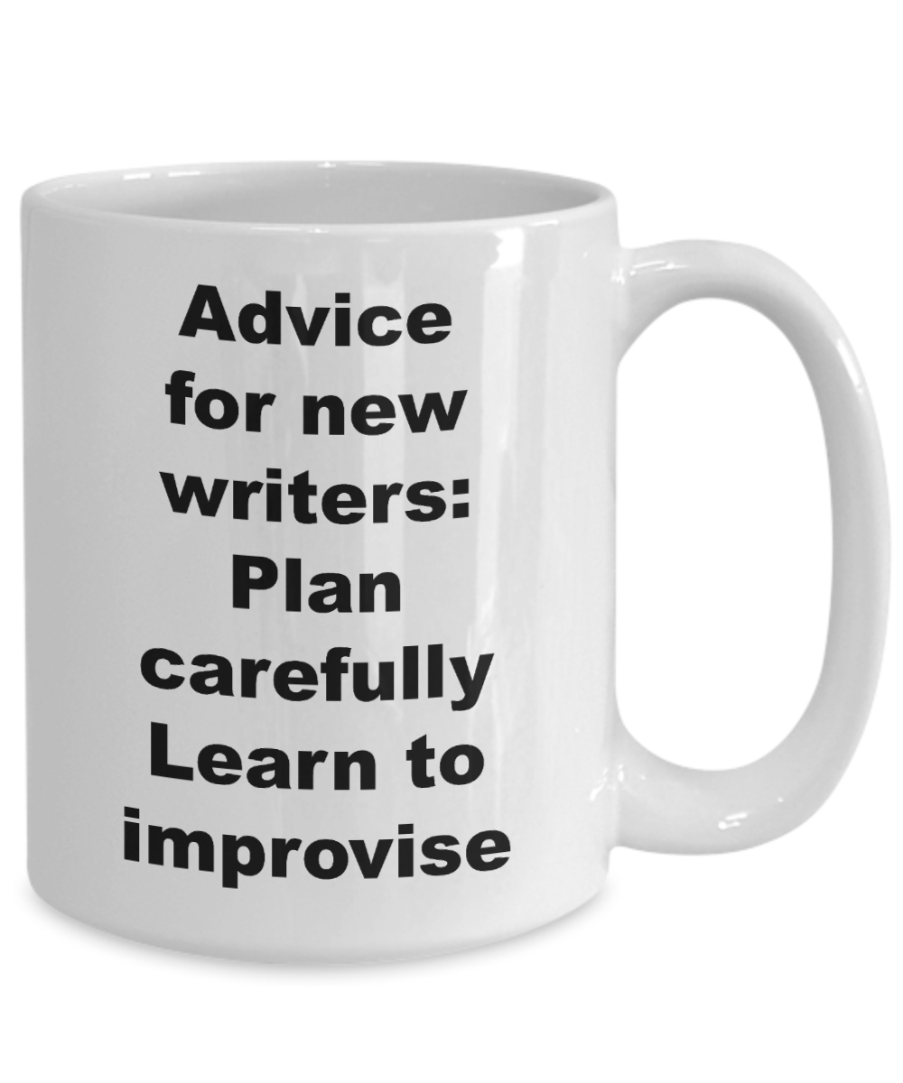 New Writer Gift - Funny Sarcastic Coffee Mug
