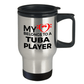 Tuba Player Mug - My Heart Belongs to a Tuba Player
