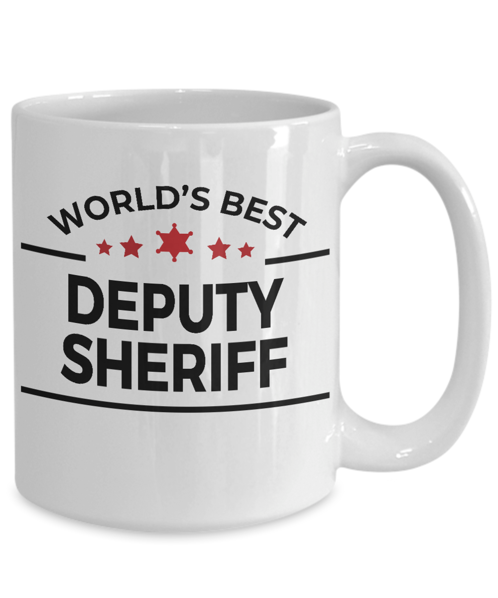 Deputy Sheriff Coffee Mug