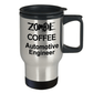 Automotive Engineer Zombie Travel Coffee Mug