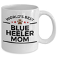 Blue Heeler Dog Mom Coffee Mug