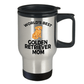 Golden Retriever Puppy Dog Mom Travel Mug