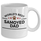 Samoyed Dog Dad Coffee Mug
