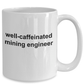 Mining Engineer Coffee Cup