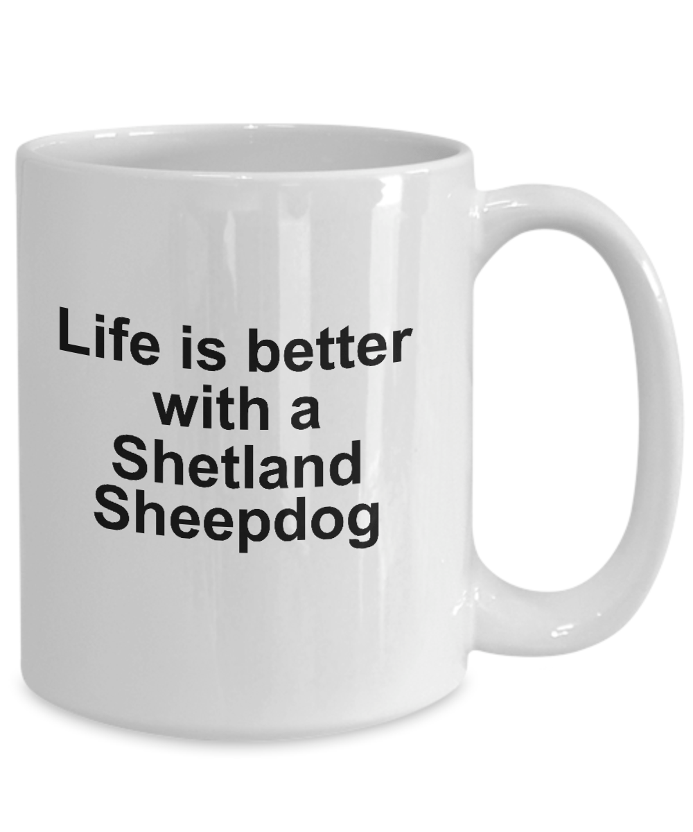 Shetland Sheeepdog Coffee Mug