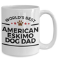 American Eskimo Dog Dad Coffee Mug
