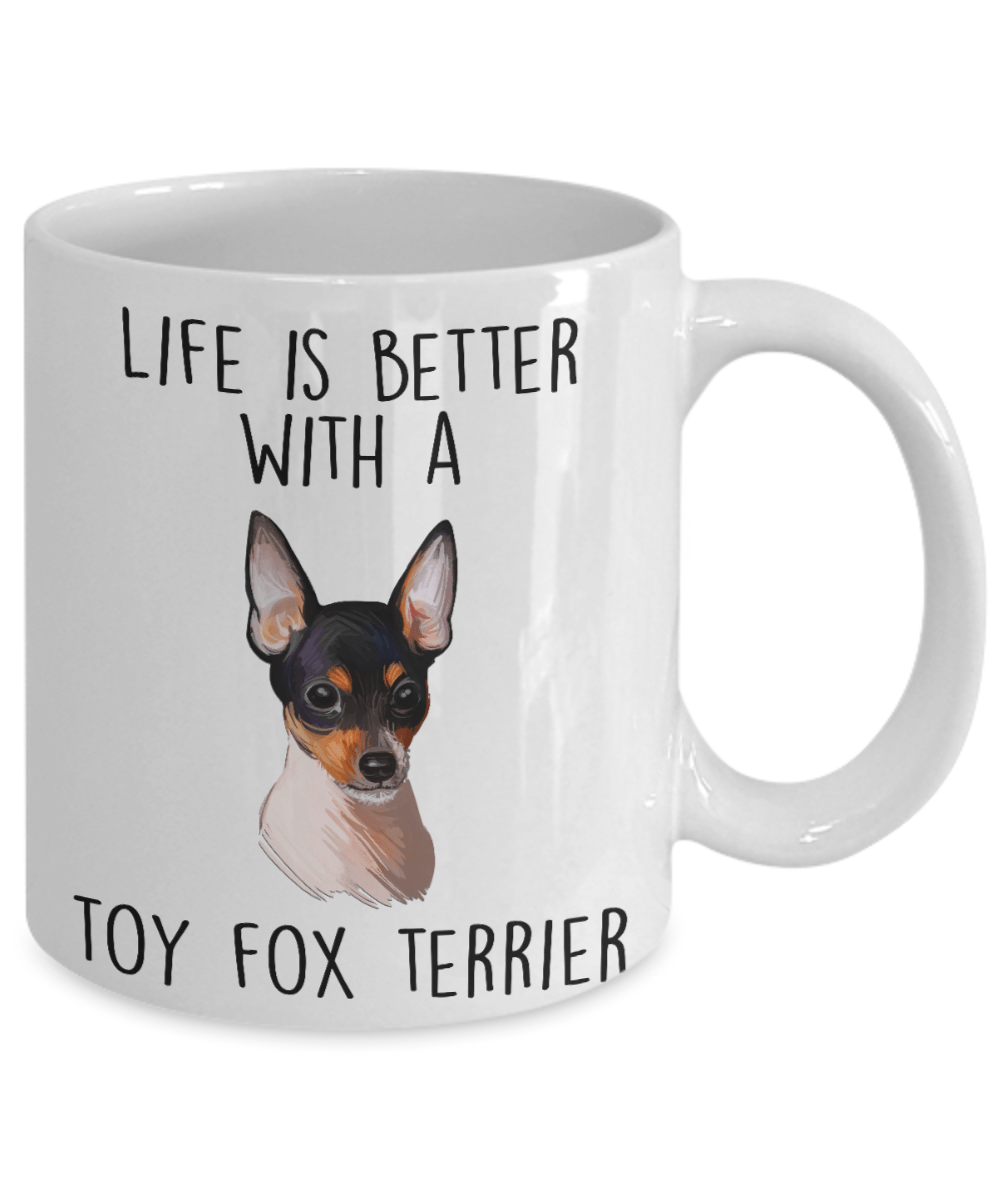 Toy Fox Terrier Coffee Mug