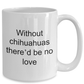 Chihuahua Dog Funny Mug