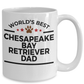 Chesapeake Bay Retriever Dog Dad Coffee Mug