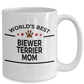 Biewer Terrier Dog Mom Coffee Mug