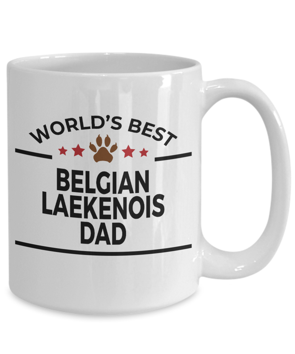 Belgian Laekenois Dog Dad Coffee Mug